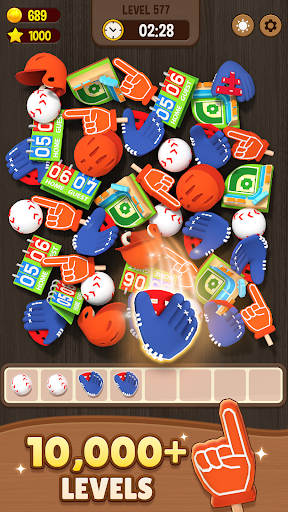 Match Triple 3D: Matching tile ekran görüntüsü