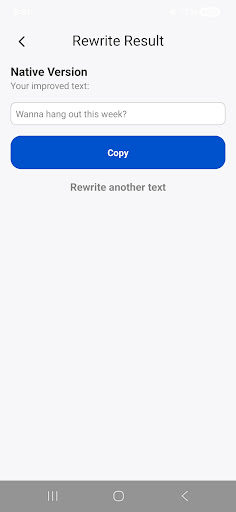 Easy Reply ekran görüntüsü