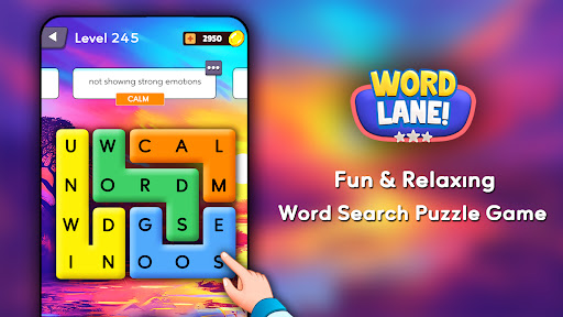 Word Lane - Word Search Puzzle ekran görüntüsü