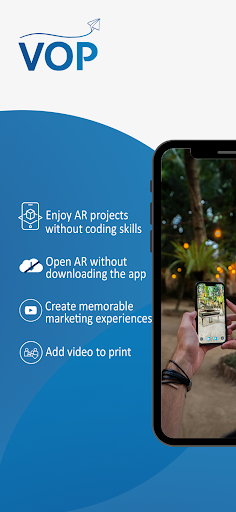 VideoonPaper AR Viewer ekran görüntüsü