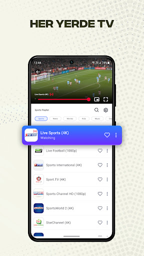 IPTV Player: Canlı TV Smart ekran görüntüsü