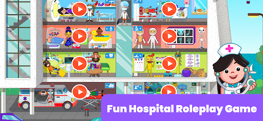 Kids Hospital Games Roleplay ekran görüntüsü