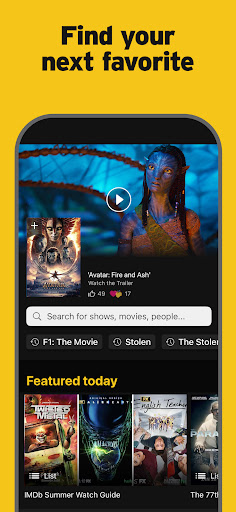IMDb: Movies & TV Shows ekran görüntüsü