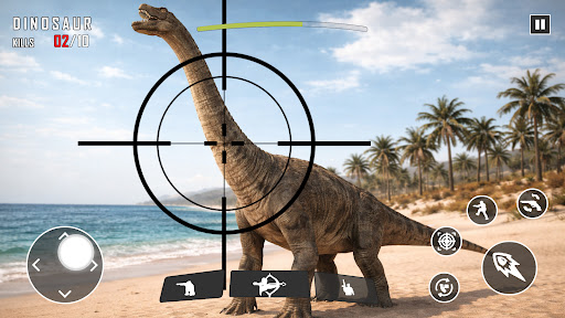 RexHunt: Jurassic Dino Hunting ekran görüntüsü