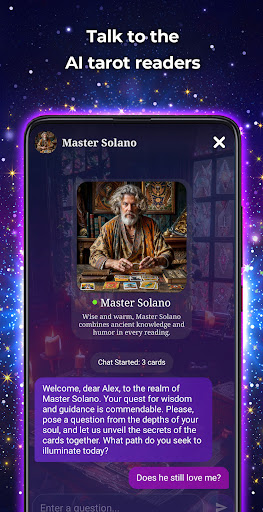 Tarot AI - Card Reading ekran görüntüsü