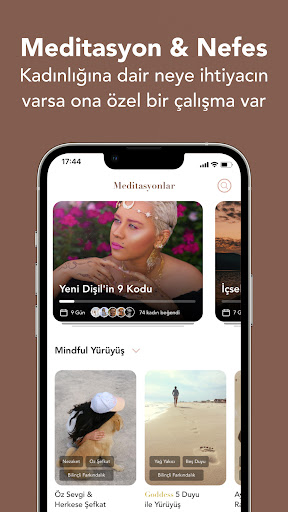 Goddess: Meditasyon,Nefes,Yoga ekran görüntüsü
