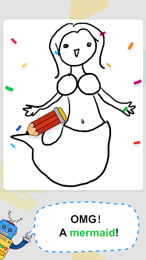Happy Draw - AI Guess Drawing ekran görüntüsü