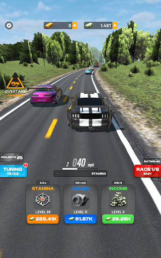 Highway Overtake - Car Racing ekran görüntüsü