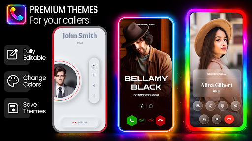 LED Caller Screen Phone Dialer ekran görüntüsü