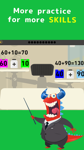 Math - Fun Math Games for Kids ekran görüntüsü