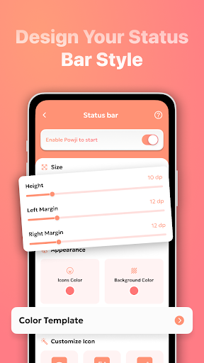 Powji: Emoji Battery, DIY Icon ekran görüntüsü