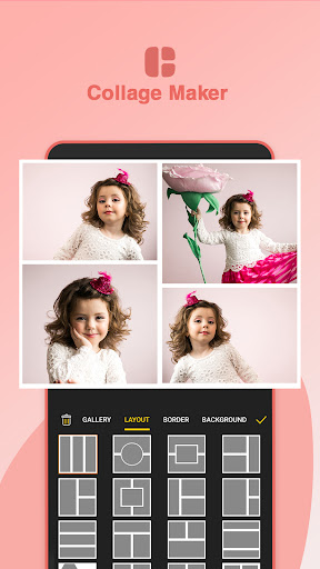 PixMate : Photo Collage Maker ekran görüntüsü