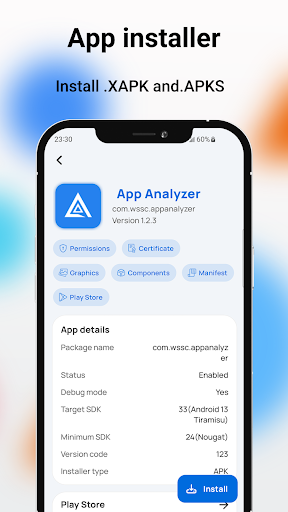 App Manager ekran görüntüsü