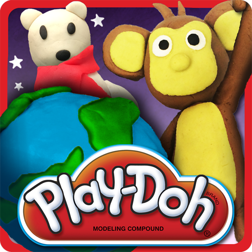 Play-Doh Seek and Squish