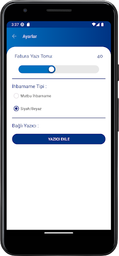 Belediye Bilgi Sistemi ekran görüntüsü
