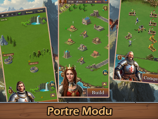 Lords of Kingdoms ekran görüntüsü