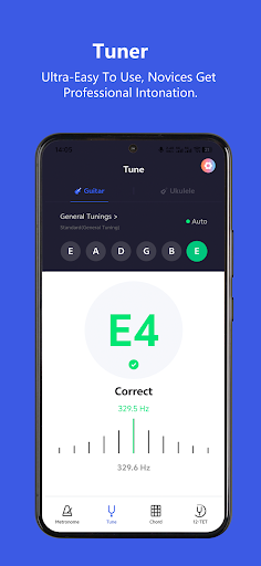 Tune Assist ekran görüntüsü