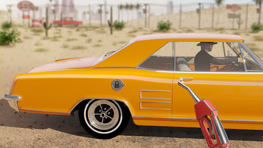 Gas Station Junkyard Sim 3D ekran görüntüsü