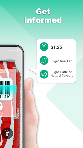 QR Kodu ve Barkod Okuyucu ekran görüntüsü