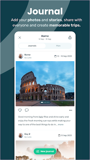 Stippl: The Travel Planner ekran görüntüsü