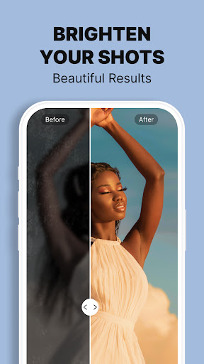 Revoto: AI Photo Enhancer ekran görüntüsü