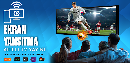 Akıllı TV:Ekran yansıtma ekran görüntüsü