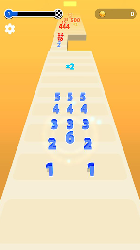 Numbers Run. Sayıları topla! ekran görüntüsü