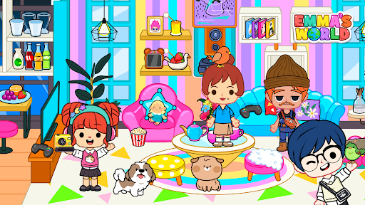 Emma's World Town & Family ekran görüntüsü