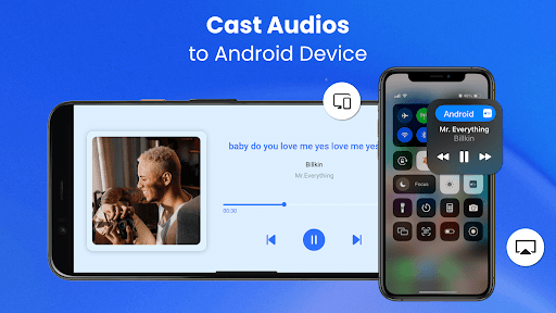 iPhone'u TV'ye Yansıt AirPlay ekran görüntüsü