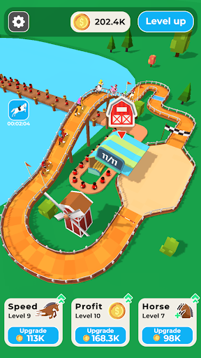 Horse Racing: Idle Tap Tap ekran görüntüsü
