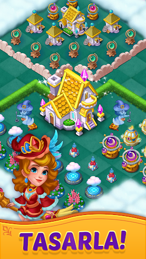 Merge Witches-Match Puzzles ekran görüntüsü