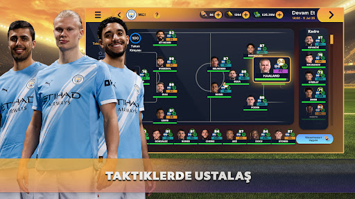 Soccer Manager 2026 - Futbol ekran görüntüsü