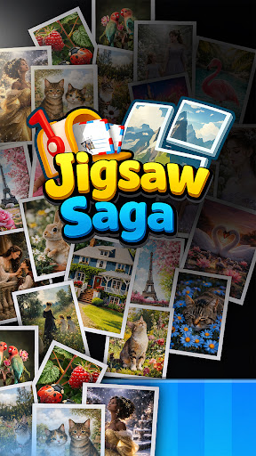 Jigsaw Saga ekran görüntüsü