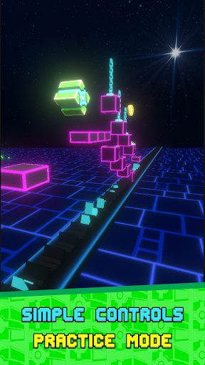 Geometry Neon Meltdown ekran görüntüsü