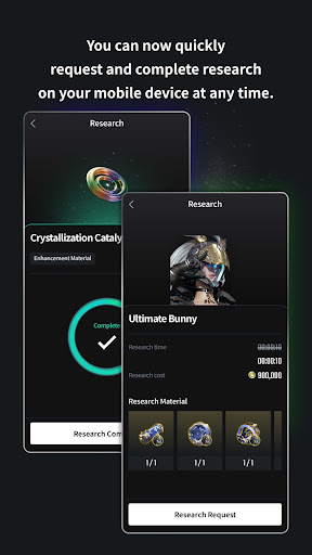 The First Descendant Companion ekran görüntüsü
