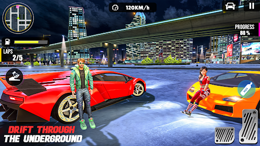 Car Drifting Game Car Driving ekran görüntüsü