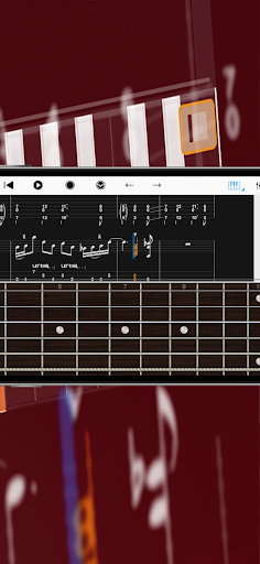 Fender Notion: Music and Tab ekran görüntüsü