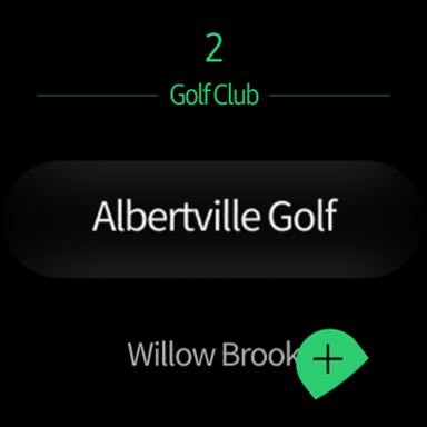 Golfnavi for GalaxyWatch ekran görüntüsü