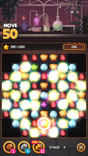 Jewel Alchemist : Match 3 ekran görüntüsü