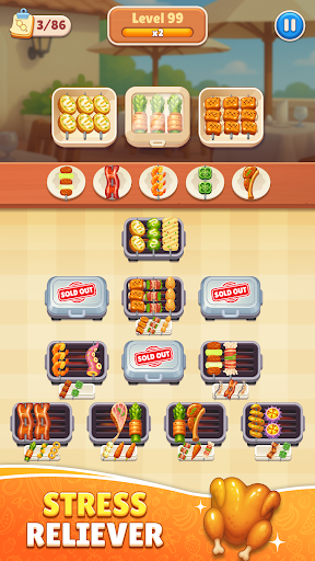 Foodie Jam ekran görüntüsü