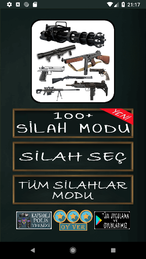 Silah Sesleri : 100+ Silah ekran görüntüsü