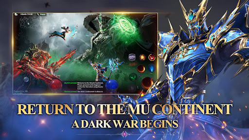 MU: Dark Awakening ekran görüntüsü