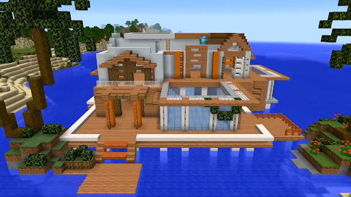 Minicraft: 3d Block Craftarena ekran görüntüsü