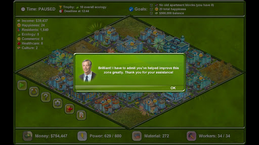 Megapolis ekran görüntüsü
