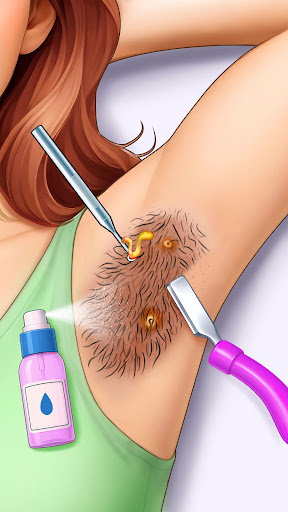 Makyaj Spa Salon: ASMR Oyunlar ekran görüntüsü