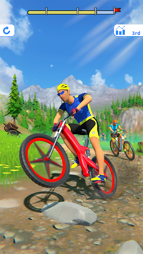 BMX Cycle Extreme Bicycle Game ekran görüntüsü