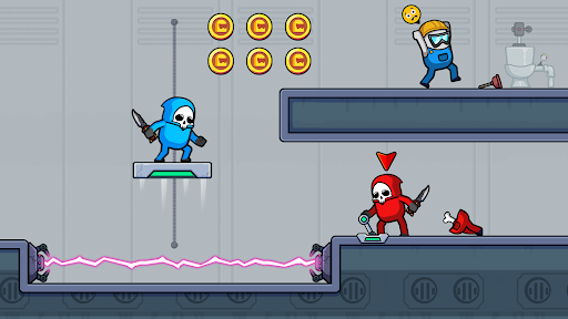 We're Impostors: Kill Together ekran görüntüsü