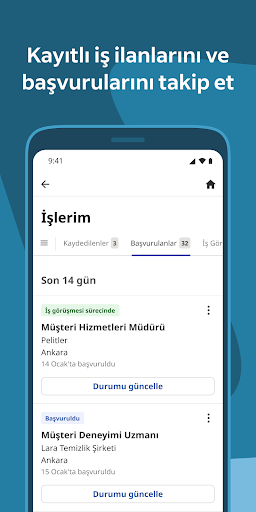 Indeed İş Arama ekran görüntüsü