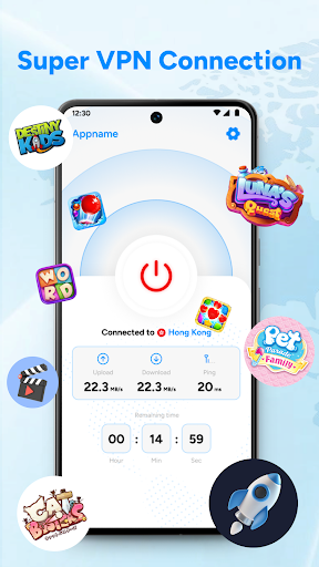 Turbo VPN: VPN Super Unlimited ekran görüntüsü