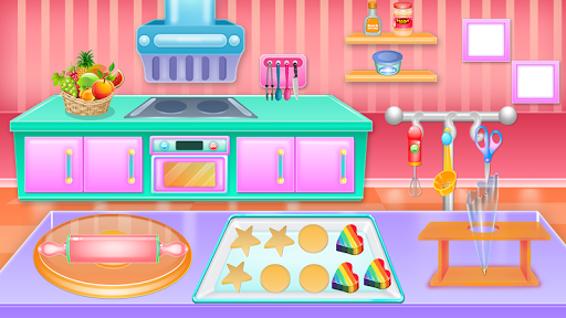 Colorful Cookies Cooking ekran görüntüsü